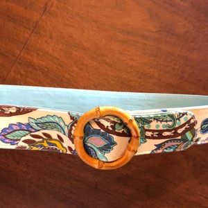 Putu fabric belt
